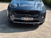Gebraucht Kia Sportage GT-Line 177 PS (130 kW) 2016 Blau SUV