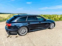 Gebraucht Audi A6 S-Line 310 PS (228 kW) 2012 Blau Kombi