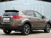 Gebraucht Toyota RAV4 Edition 150 PS (110 kW) 2015 Braun SUV