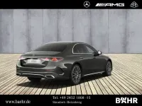Gebraucht Mercedes E450 AMG 367 PS (269 kW) 2025 Lack graphitgrau Limousine