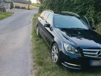 Gebraucht Mercedes C220 170 PS (125 kW) 2014 Schwarz Kombi