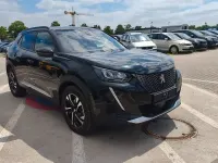 Gebraucht Peugeot 2008 Allure 131 PS (96 kW) 2022 Schwarz SUV