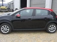 Gebraucht Citroën C3 Feel 68 PS (50 kW) 2018 Schwarz Kleinwagen