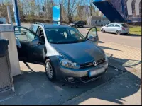 Gebraucht VW Golf VI 105 PS (77 kW) 2009 Grau Kleinwagen