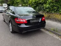 Brugt Mercedes E350 231 HK (169 kW) 2010 Sort Sedan