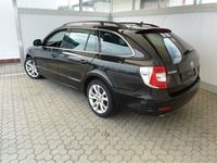 Gebraucht Skoda Superb Exclusive 140 PS (102 kW) 2014 Schwarz metallic Kombi