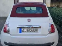Gebraucht Fiat 500C Lounge 69 PS (50 kW) 2012 Weiß Cabrio