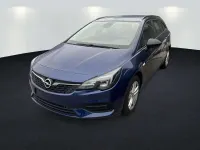 Gebraucht Opel Astra Edition 110 PS (80 kW) 2021 Nautic blau Kombi