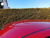 Gebraucht Nissan Micra 80 PS (58 kW) 2013 Rot Kleinwagen