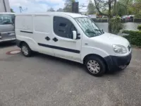Gebraucht Fiat Doblò 75 PS (55 kW) 2009 Weiß Van / Kleinbus