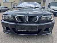 Gebraucht BMW M3 343 PS (252 kW) 2002 Carbonschwarz metallic Cabrio