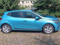 Gebraucht Renault Clio V Zen 67 PS (49 kW) 2021 Celadon blue Kleinwagen