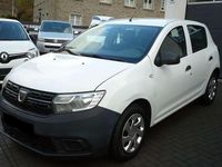 Gebraucht Dacia Sandero 73 PS (53 kW) 2017 Weiß Limousine
