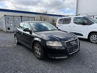 Gebraucht Audi A3 Attraction 125 PS (91 kW) 2009 Schwarz Kleinwagen