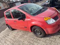 Gebraucht Renault Modus 90 PS (66 kW) 2005 Rot Van / Kleinbus