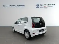 Gebraucht VW up! move up! 65 PS (47 kW) 2022 Weiß Kleinwagen