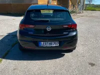 Brugt Opel Astra 105 HK (77 kW) 2016 Sort Hatchback