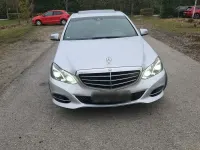 Gebraucht Mercedes E350 258 PS (189 kW) 2015 Silber Limousine