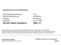 Neu Audi A6 e-tron Business 269 kW (367 PS) 2026 Weiß Kombi