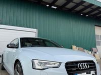 Gebraucht Audi A5 Sportback Advanced Plus 224 PS (164 kW) 2015 Weiß Kleinwagen