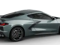 Nowe Corvette C8 481 KM (353 kW) 2026 Szary Coupe