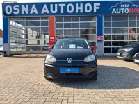 Gebraucht VW up! Beats 60 PS (44 kW) 2017 Schwarz Kleinwagen