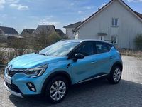 Gebraucht Renault Captur Intens 131 PS (96 kW) 2020 Blau SUV