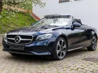 Gebraucht Mercedes E220 194 PS (142 kW) 2018 Blau Cabrio