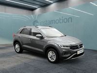 Gebraucht VW T-Roc Life 110 PS (80 kW) 2024 Grau SUV