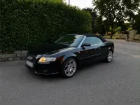 Gebraucht Audi A4 Cabriolet S-Line 140 PS (102 kW) 2008 Schwarz Cabrio
