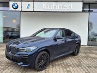 Gebraucht BMW X6 M50 Performance 530 PS (389 kW) 2022 Blau SUV