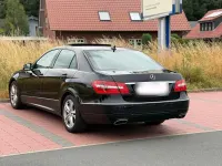 Gebraucht Mercedes E350 265 PS (194 kW) 2012 Schwarz Limousine