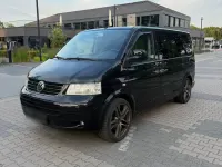 Gebraucht VW Multivan United 174 PS (127 kW) 2008 Schwarz Van / Kleinbus