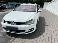 Gebraucht VW Golf VII 110 PS (80 kW) 2014 Weiß Kombi