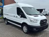 Gebraucht Ford Transit Trend 131 PS (96 kW) 2022 Frostweiß Van / Kleinbus