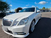 Gebraucht Mercedes E350 AMG 285 PS (209 kW) 2012 Weiß Kombi