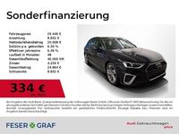 Gebraucht Audi A4 S-Line 204 PS (150 kW) 2023 Mythosschwarz metallic Kombi