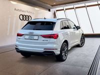 gebraucht Audi Q3 35TFSI S-LINE(2x) S-TRONIC LED BUSINESSP PDC 19'' KOMFORTP ASSISTP SOUND SHZ