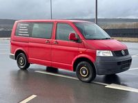Gebraucht VW Transporter 102 PS (75 kW) 2006 Rot Van