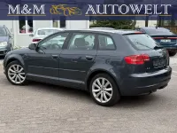 Gebraucht Audi A3 Attraction 140 PS (102 kW) 2013 Grau Kleinwagen