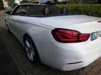 Gebraucht BMW 420 Cabriolet Sport Line 184 PS (135 kW) 2019 Weiß Cabrio