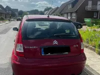 Gebraucht Citroën C3 75 PS (55 kW) 2007 Rot Kleinwagen