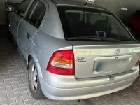 Gebraucht Opel Astra 101 PS (74 kW) 2000 Gelb Kleinwagen