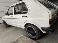 Brugt VW Golf I 55 HK (40 kW) 1982 Hvid Hatchback
