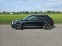 Gebraucht Audi A3 S-Line 160 PS (117 kW) 2011 Schwarz Kleinwagen