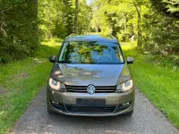 Gebraucht VW Sharan 184 PS (135 kW) 2015 Braun Van / Kleinbus
