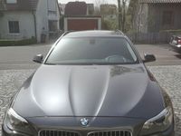 gebraucht BMW 520 d F11 LCI Touring AT Kombi AHK HK Leder Navi EU6