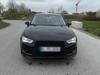 Używany Audi A3 110 KM (80 kW) 2015 Czarny Sedan/Limuzyna