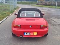 Gebraucht BMW Z3 116 PS (85 kW) 1997 Rot Cabrio