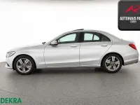 Gebraucht Mercedes C200 Avantgarde 184 PS (135 kW) 2018 Iridiumsilber Limousine